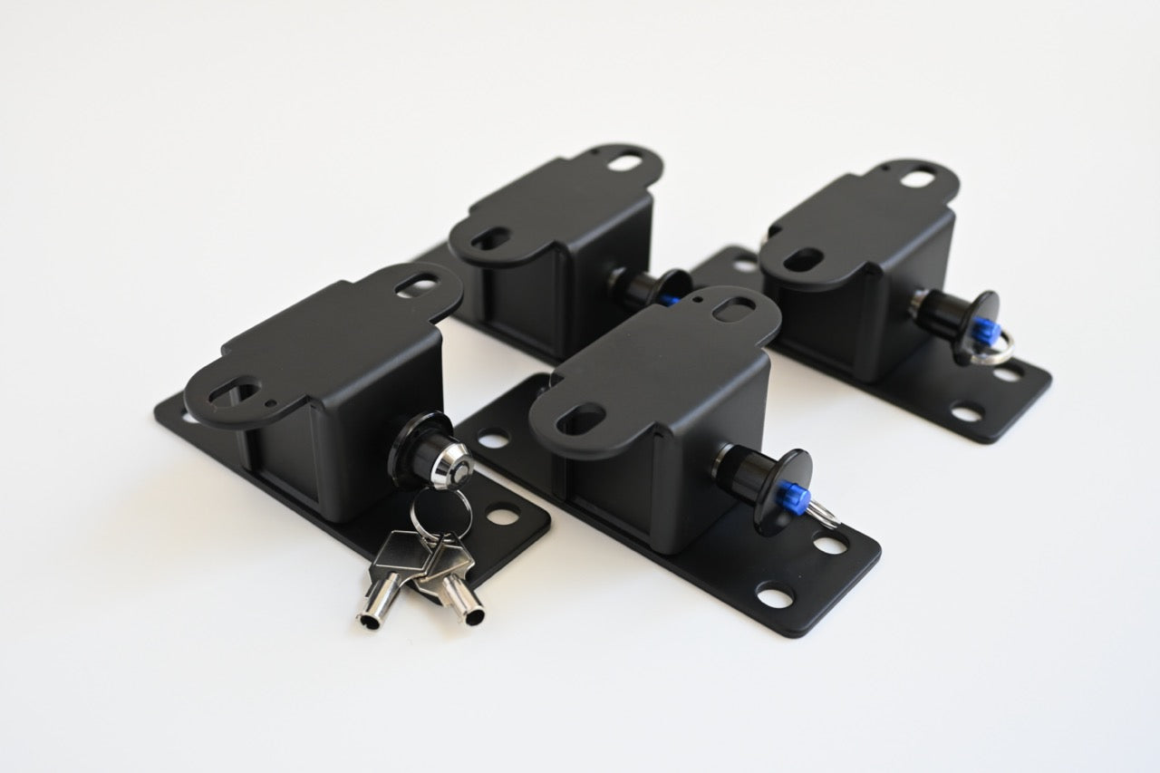 Roof top tent 2025 quick release brackets