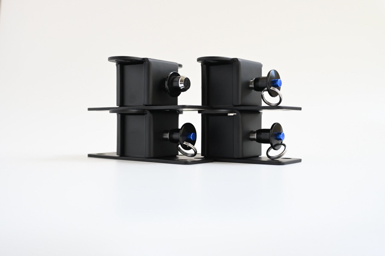 Quick release roof top tent mount kit image <img alt>