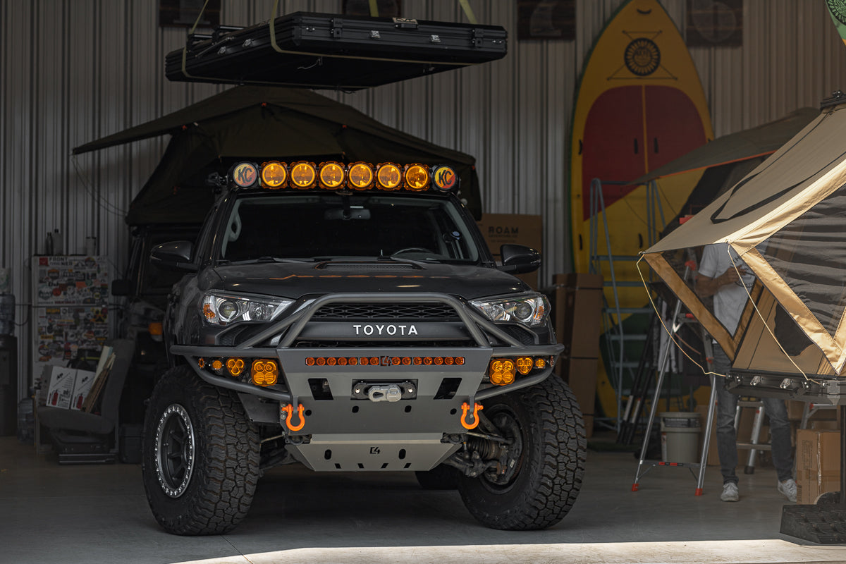 Trust our mounts to withstand the toughest terrains and weather conditions