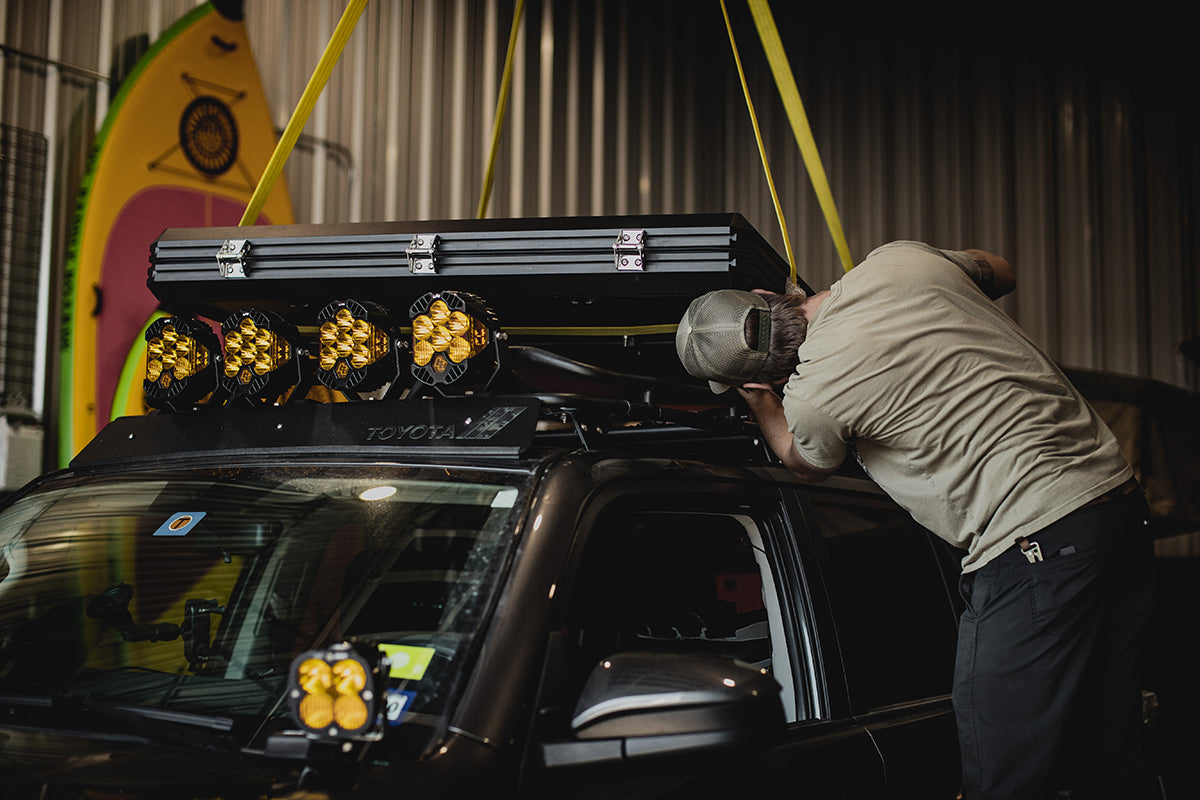 Quik Release Tent Mount Kit