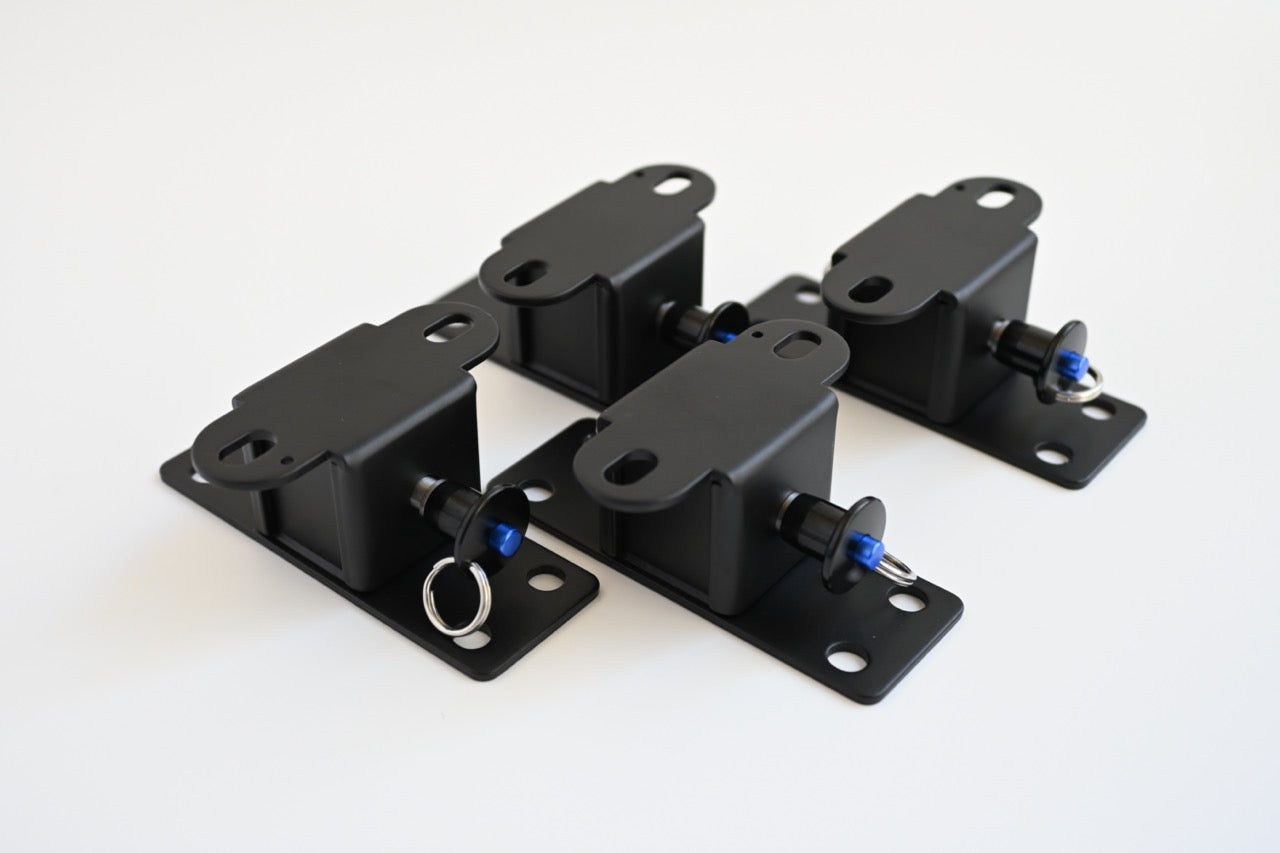 Quick release roof top tent mount kit image <img alt>