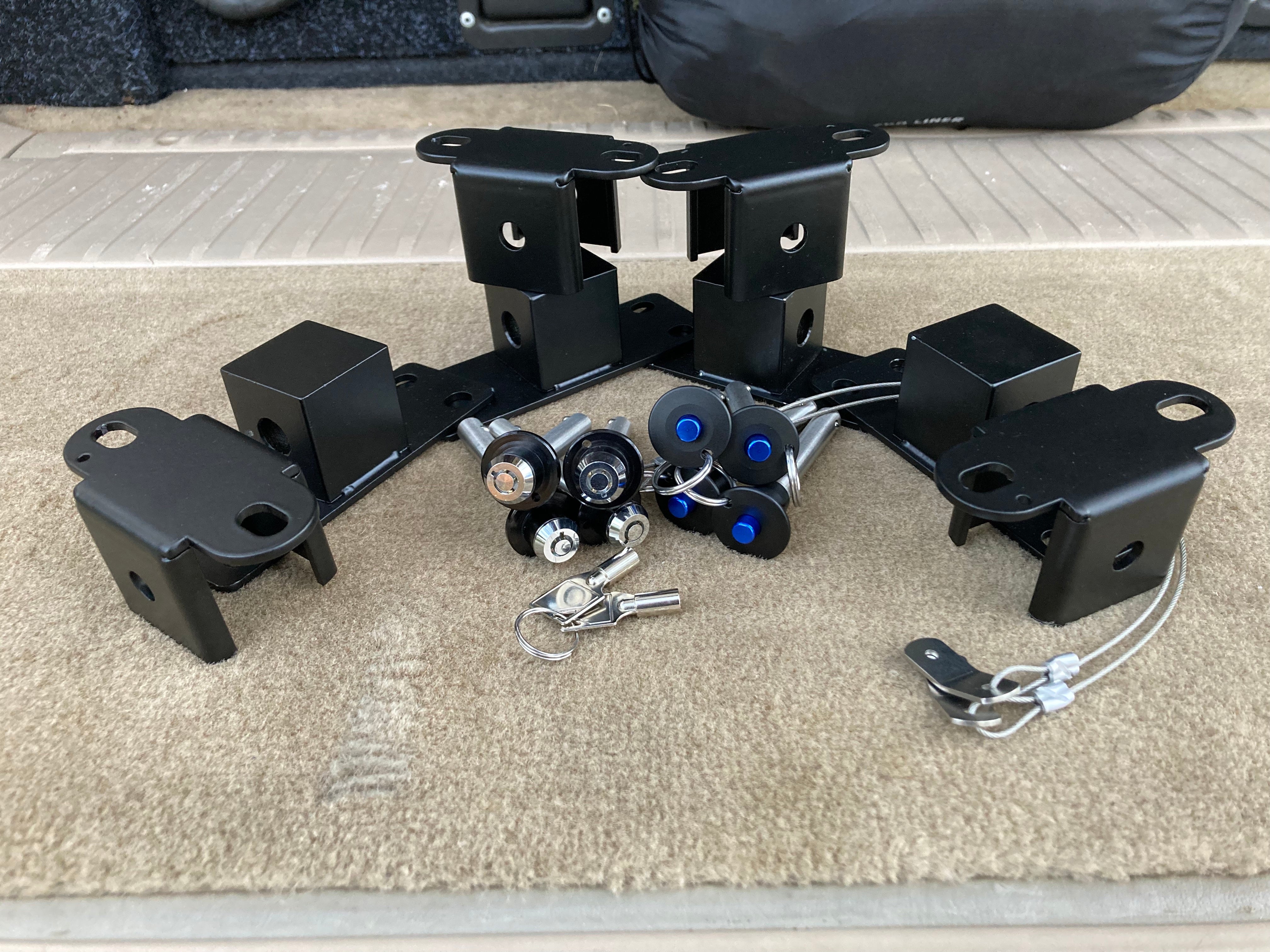 7 Reasons Why YOU Need The Hard Impact Designs Rooftop Tent Quick Release Mounts!