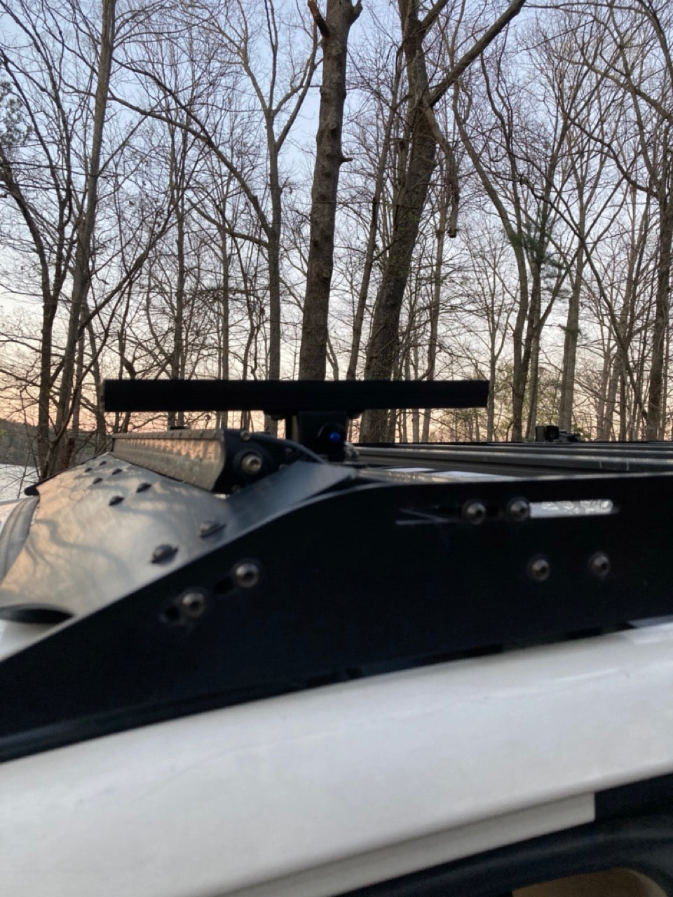 Keep Your Profile Low With Hard Impact Designs Rooftop Tent Quick Release Mounts