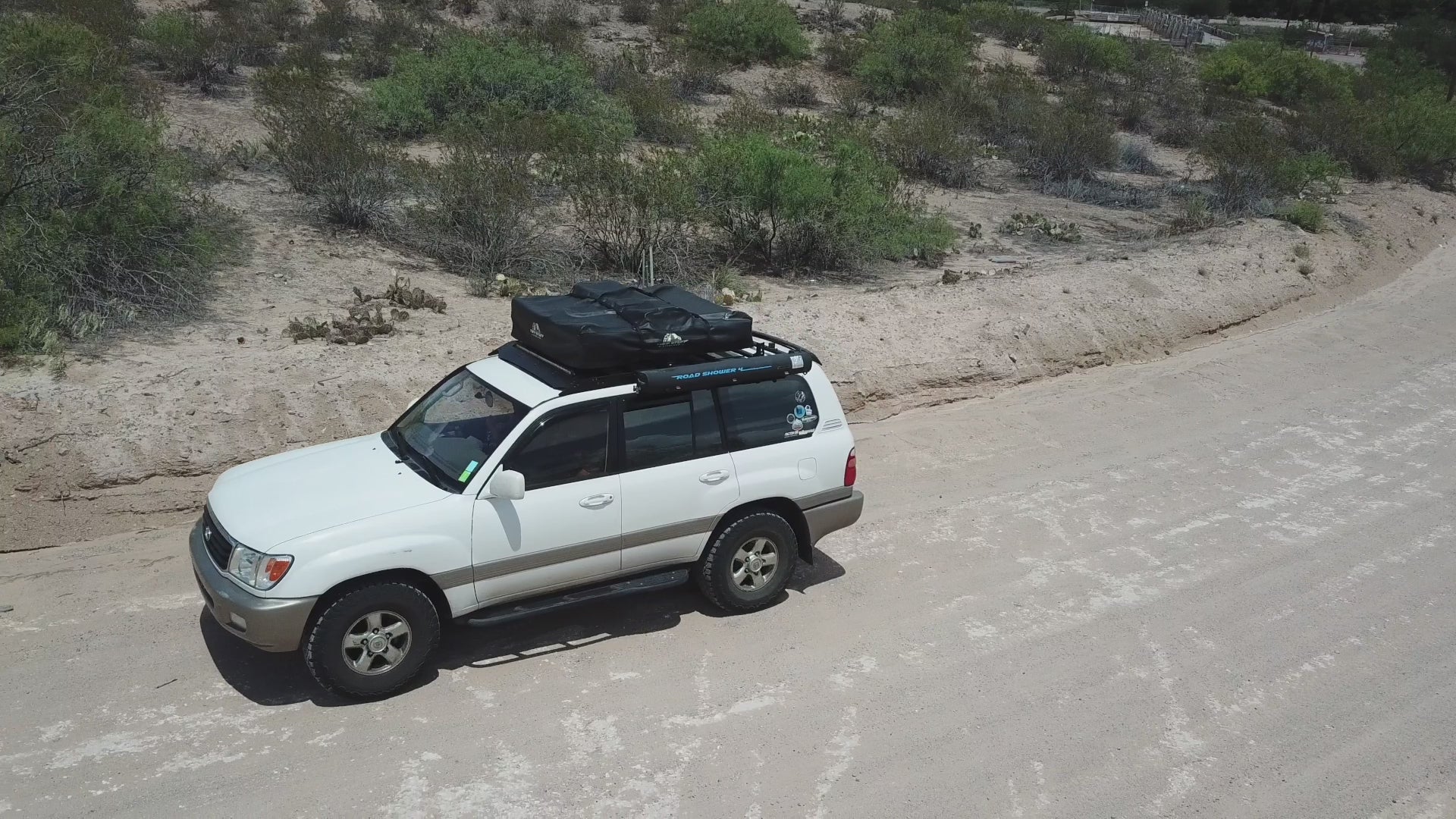 Quick release roof top tent mount kit image <img alt>